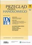 Przegląd Prawa Handlowego - Nr 2/2022 [354]