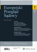Europejski Przegląd Sądowy - Nr 4/2022 [199]