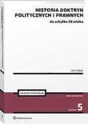 Historia doktryn politycznych i prawnych do schyłku XX wieku