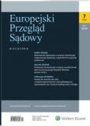 Europejski Przegląd Sądowy - Nr 7/2018 [154]