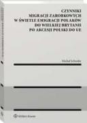 Czynniki migracji zarobkowych w świetle emigracji Polaków do Wielkiej Brytanii po akcesji Polski do UE
