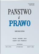 Państwo i Prawo - Nr 1/2023 [923]