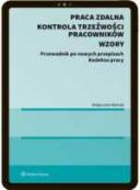 Praca zdalna. Kontrola trzeźwości pracowników. Wzory (E-BOOK)