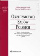 Orzecznictwo Sądów Polskich - Nr 10/2023