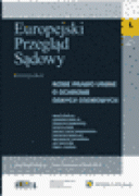 Europejski Przegląd Sądowy - Nr 5/2017 [140]
