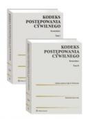 Kodeks postępowania cywilnego. Komentarz. Tom I i II [PRZEDSPRZEDAŻ] ebook