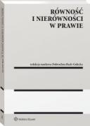 Równość i nierówności w prawie [PRZEDSPRZEDAŻ] ebook