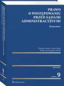 Prawo o postępowaniu przed sądami administracyjnymi. Komentarz