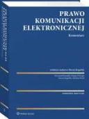Prawo komunikacji elektronicznej. Komentarz