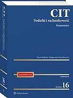 CIT. Komentarz. Podatki i rachunkowość