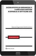 Ocena ryzyka w organizacji i łańcuchu dostaw w oparciu o wytyczne ESG ebook