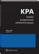 Kodeks postępowania administracyjnego. Przepisy