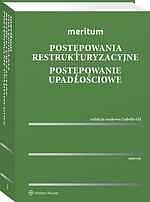 [E-book] Meritum. Postępowania restrukturyzacyjne. Postępowanie upadłościowe