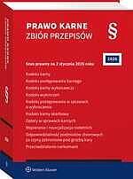 Kodeks karny. Kodeks postępowania karnego. Kodeks karny wykonawczy. Kodeks wykroczeń. Kodeks postępowania w sprawach o wykroczenia. Kodeks karny skarb