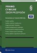 Kodeks cywilny. Kodeks rodzinny i opiekuńczy. Księgi wieczyste i hipoteka. Kodeks postępowania cywilnego. Prawo prywatne międzynarodowe. Prawo o aktac