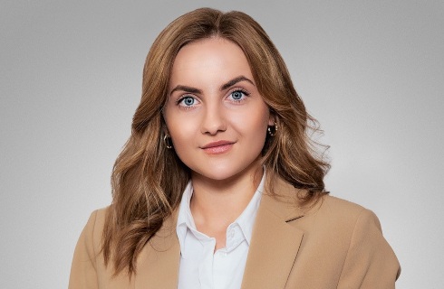 Julia Herold, prawnik,  kancelaria prawna Wojarska Aleksiejuk i Wspólnicy