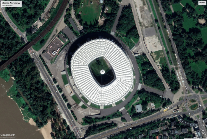 Stadion Narodowy - 2012 rok
