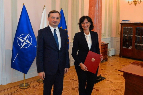 Anna Dalkowska zastąpi Łukasza Piebiaka