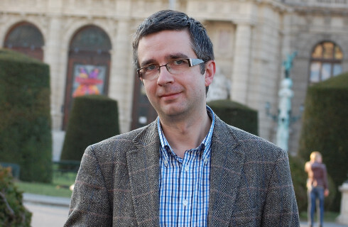 dr hab. Krzysztof Lasiński-Sulecki, prof. UMK