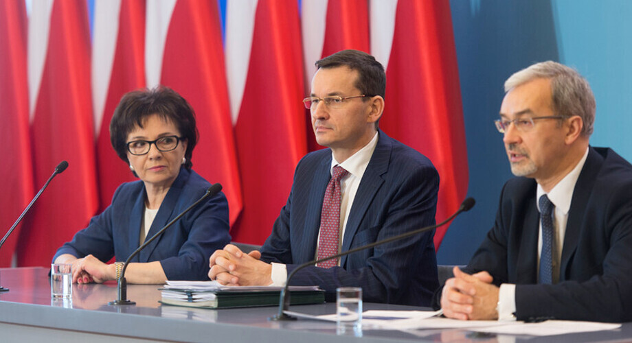 mateusz morawiecki kprm