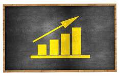 wzrost progres sukces