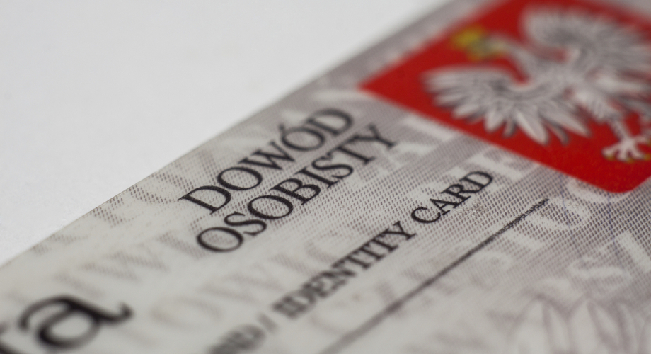 Nowe dowody z warstwą elektroniczną od marca 2019