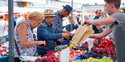 targ bazar rynek