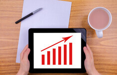 wzrost progres sukces