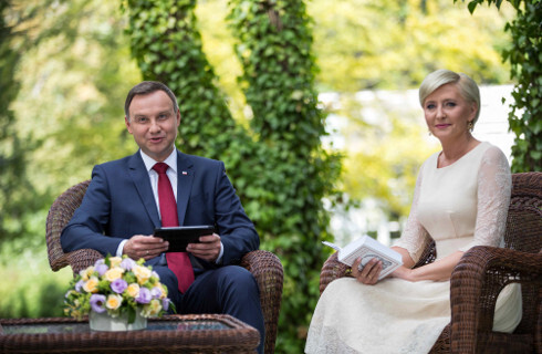 andrzej agata duda