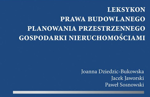 leksykon prawa budowlanego okladka