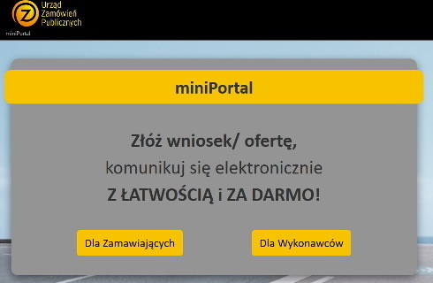 miniPortal zamówień publicznych już bez tajemnic