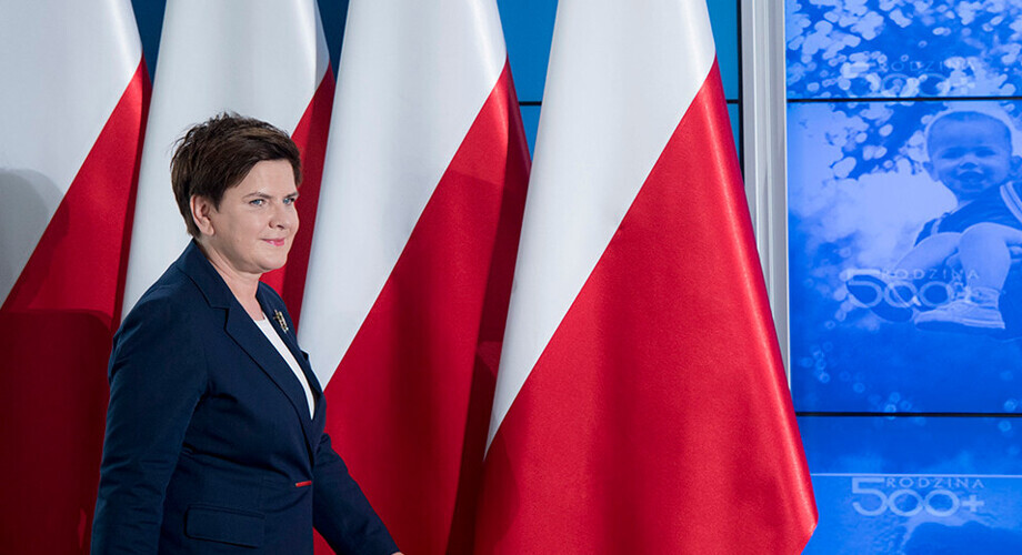 beata szydlo kprm