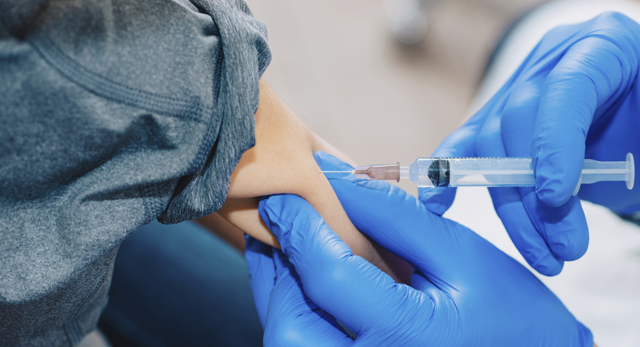 Liczba nieszczepionych dzieci rośnie co roku o 40 procent