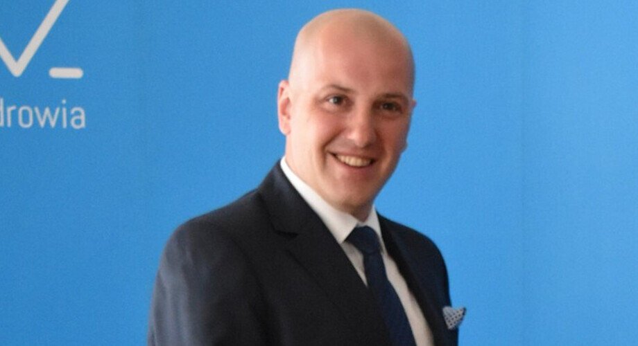 Sławomir Gadomski – odpowiadać będzie za finanse i politykę zdrowotną