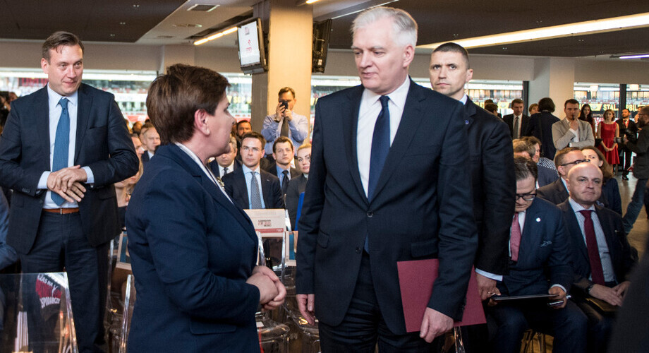 Minister Gowin szuka porozumienia w sprawie reorganizacji sądów