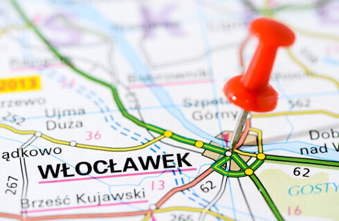 wloclawek mapa