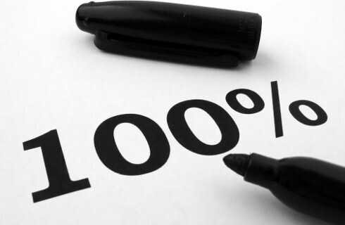 100 procenty proporcje udzialy