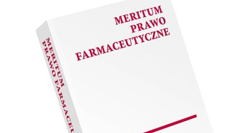 meritum prawo farmaceutyczne
