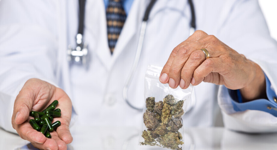 Lekarz przepisze medyczną marihuanę i fentanyl tylko po osobistym zbadaniu