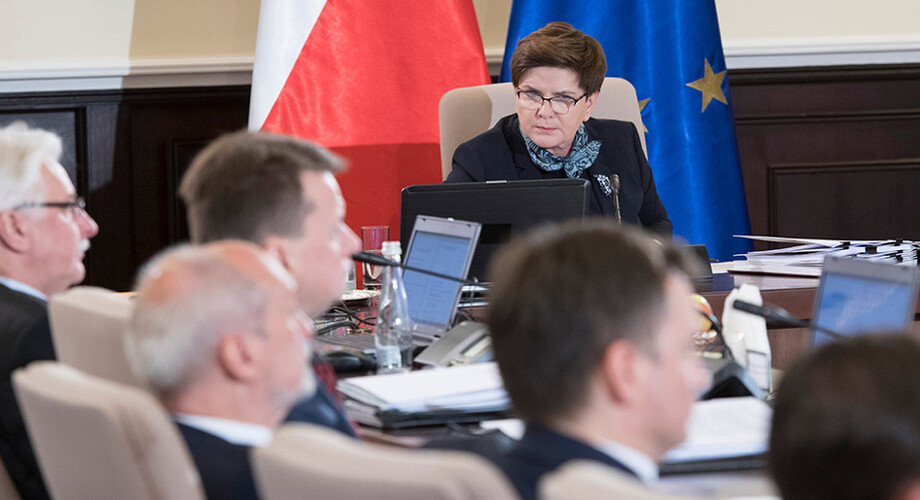 beata szydlo kprm