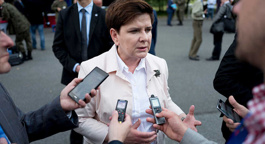 beata szydlo kprm