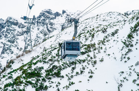 zakopane kasprowy kolejka