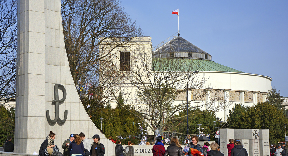 Patriotyzm walczący nie myślący