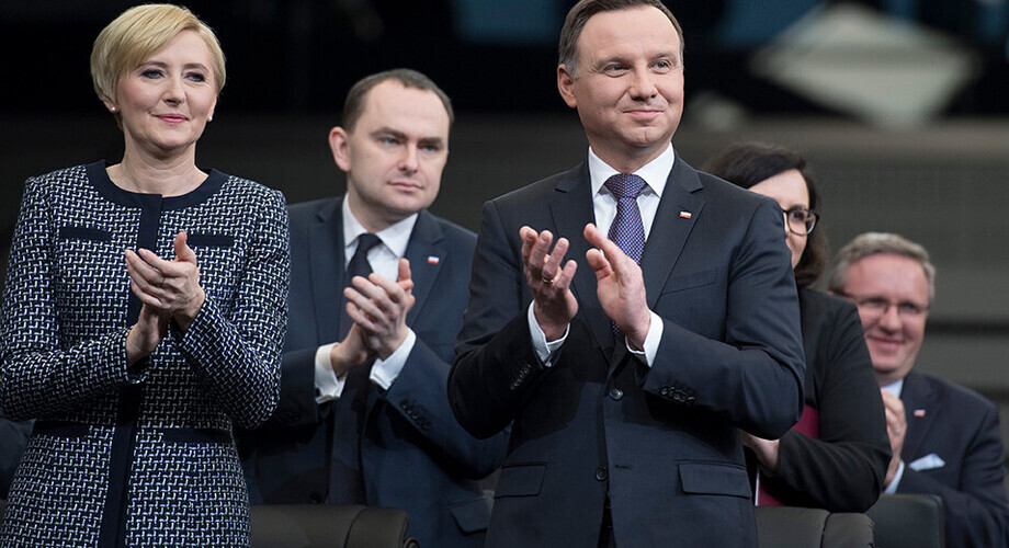 andrzej agata duda kprm