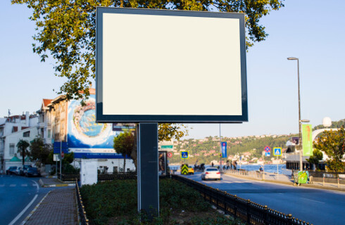 Uchwały krajobrazowe mają usunąć chaos reklam, bo męczy, zasłania i zagraża