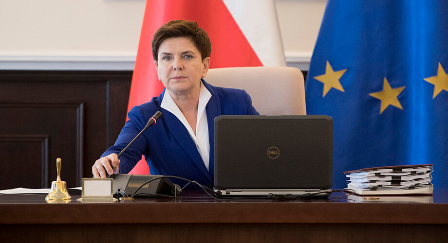 beata szydlo kprm