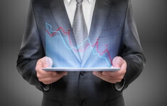 spadek regres porazka