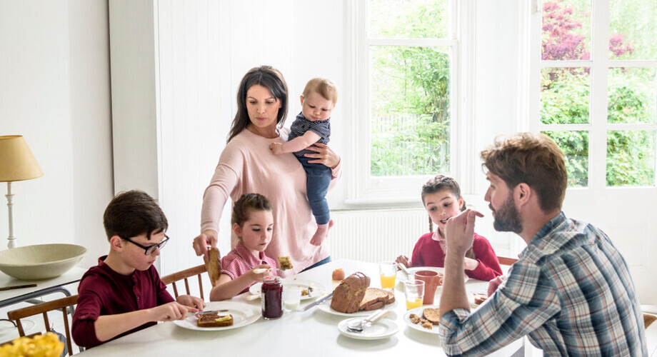 Fiskus spyta sąsiada, kto zajmuje się dzieckiem