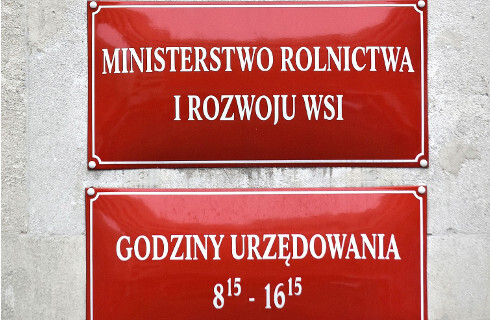 ministerstwo rolnictwa i rozwoju wsi