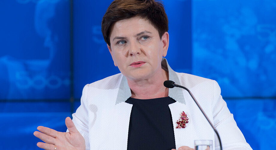 beata szydlo kprm